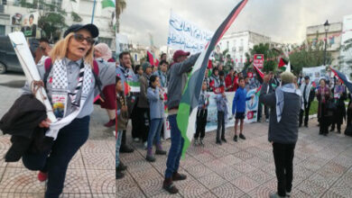Bizerte Manifestation