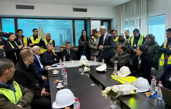 Bizerte… Une opération blanche pour lutter contre les incendies de produits pétroliers 02