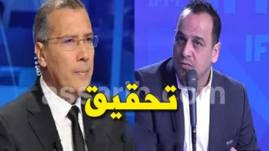 Borhene Bsaies et Mourad Zeghidi