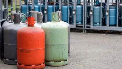 Bouteilles de gaz (1)