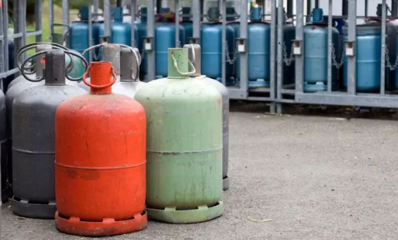 Bouteilles de gaz (1)
