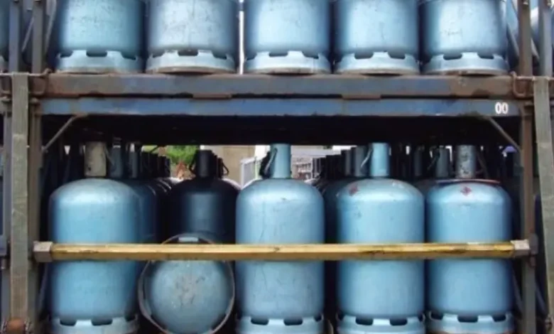 Bouteilles de gaz