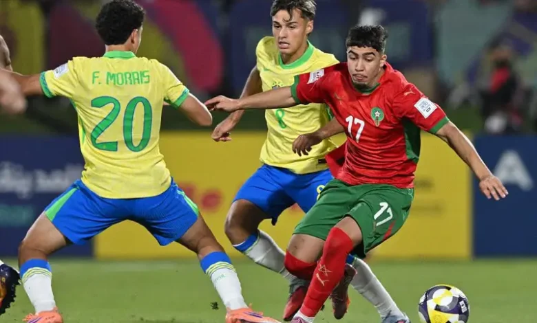 Bresil VS Maroc World Cup U17