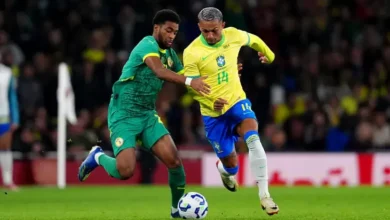 Bresil-VS Senegal