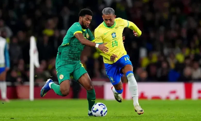 Bresil-VS Senegal