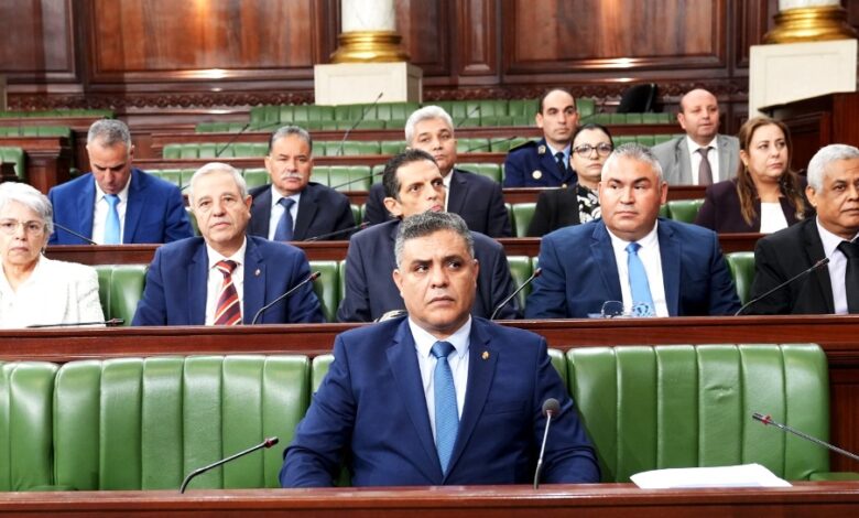 Budget Ministère de l'interieur Parlement Novmebre 2025