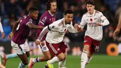 Burnley VS Arsenal