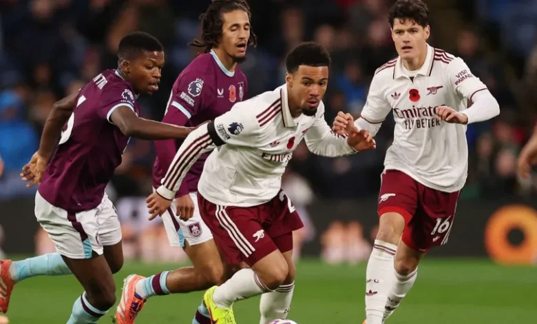 Burnley VS Arsenal