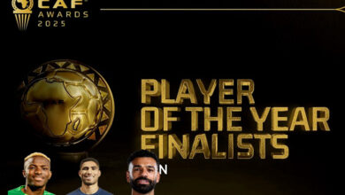 CAF Men Player Of-The Year Award