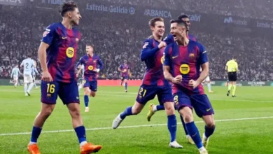 Celta Vigo VS Barcelone