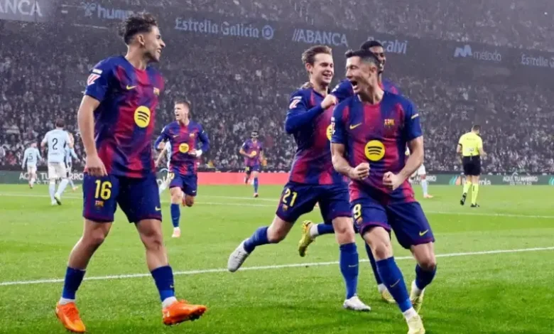Celta Vigo VS Barcelone