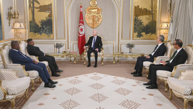 Cérémonie Nouveaux ambassadeurs en Tunisie 6 Nov 2025