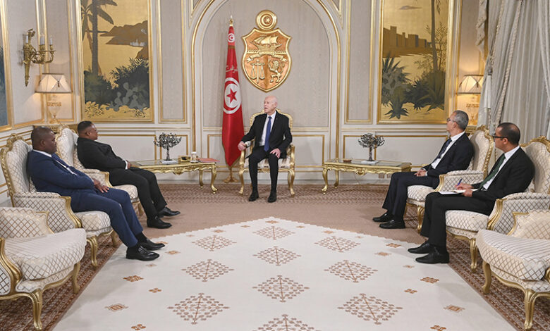 Cérémonie Nouveaux ambassadeurs en Tunisie 6 Nov 2025