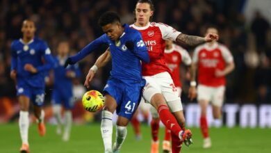 Chelsea VS Arsenal
