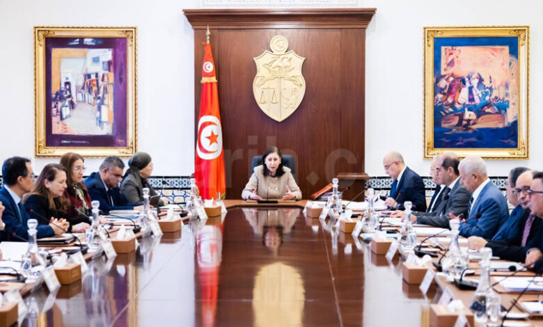 Conseil Ministériel El Kasabha 22 Novembre 2025