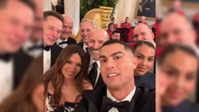 Cristiano Ronaldo At White House