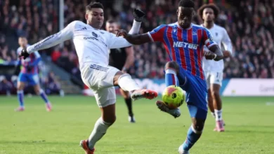 Crystal Palace VS Man United
