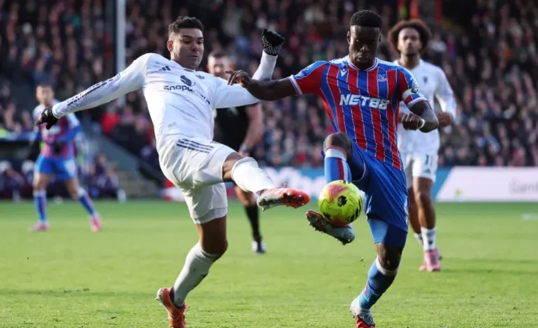 Crystal Palace VS Man United