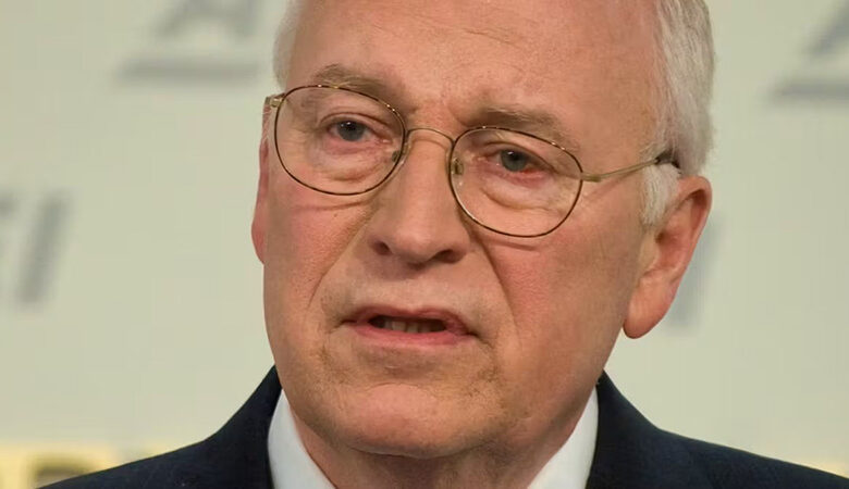 Dick cheney