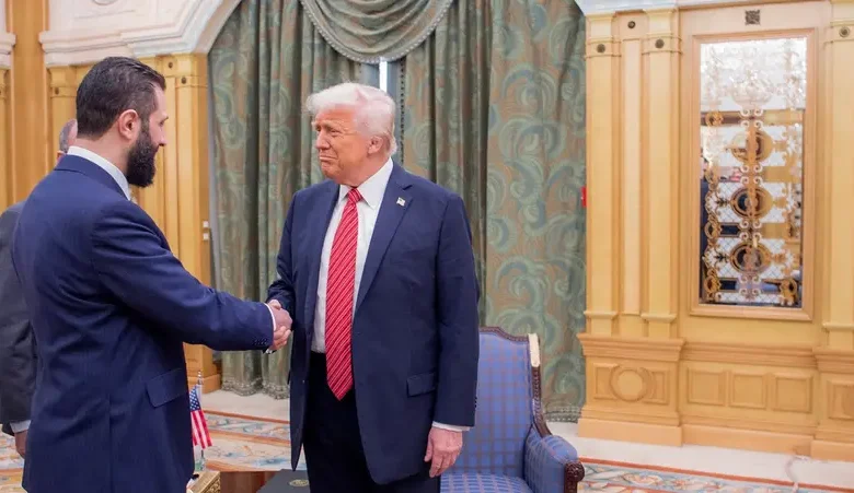 Donald Trump Ahmed Charaa