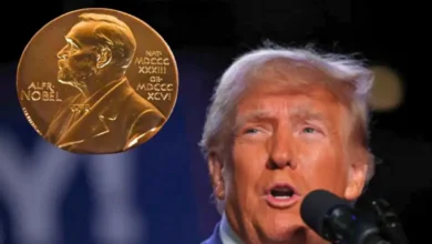 Donald Trump Nobel de la paix