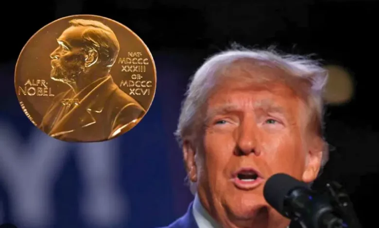 Donald Trump Nobel de la paix