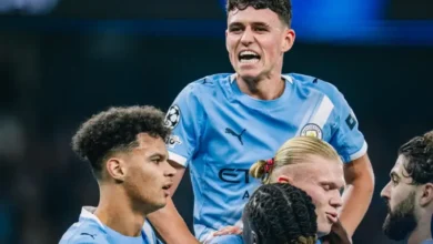 Dortmund VS Man city
