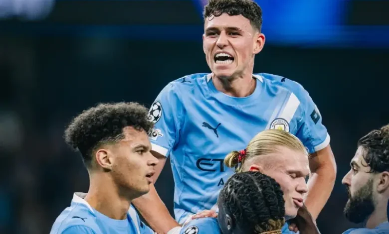 Dortmund VS Man city