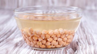 Eau de pois chiches