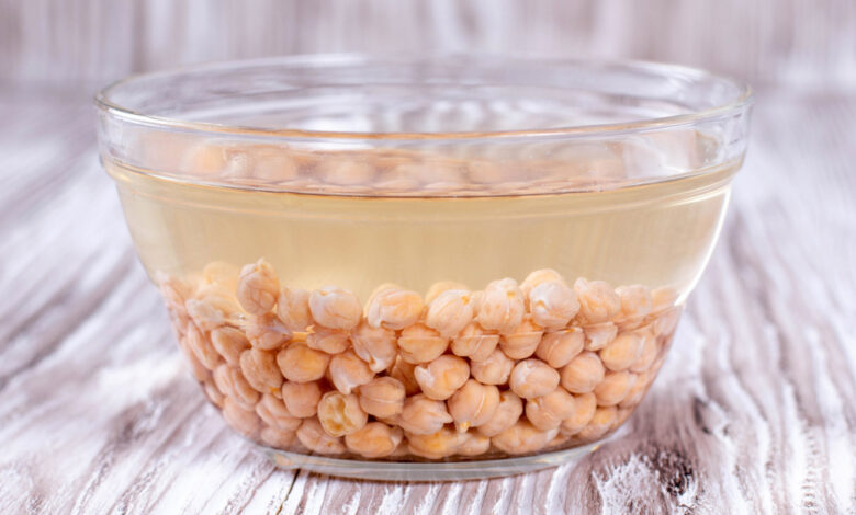 Eau de pois chiches