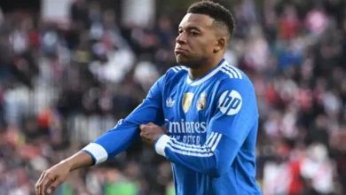 Real Madrid Kylian Mbappé