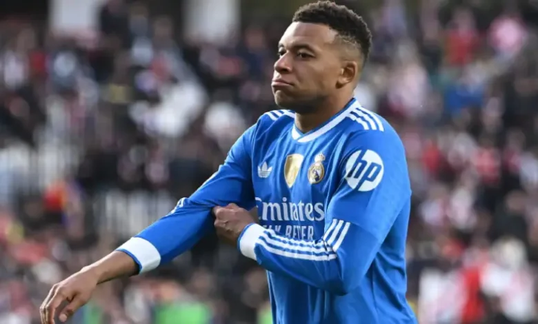 Real Madrid Kylian Mbappé