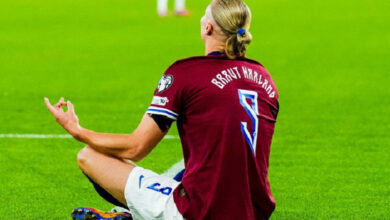 Erling Haaland Norway