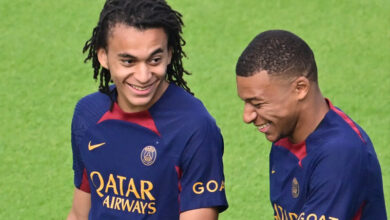 Ethan et kylian Mbappe