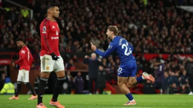 Everton VS Man United