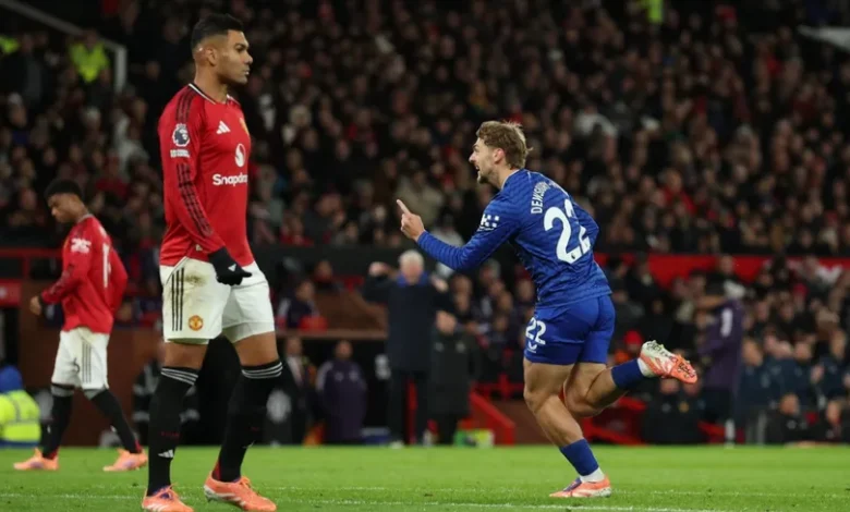 Everton VS Man United