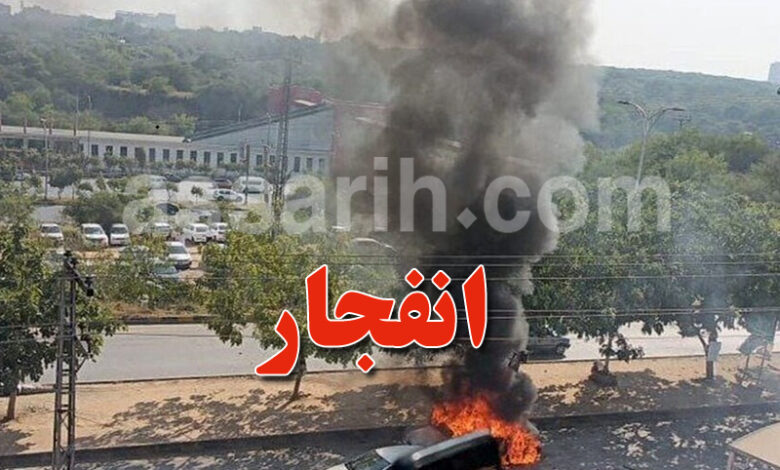 Explosion islam Abad Pakistan