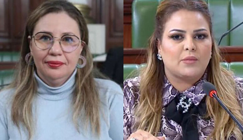 Fatma Mseddi et Sirine Mrabet