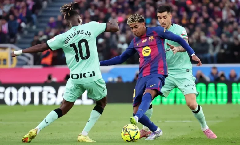 Fc Barcelone VS Atlétic Bilbao