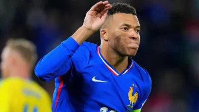 France VS Ukraine Kylian Mbappé