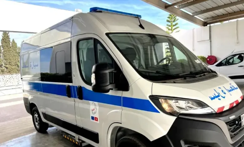 Gafsa… La Direction régionale de la santé reçoit 6 nouvelles ambulances