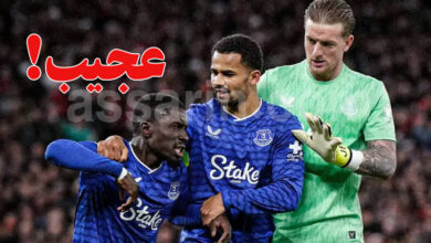 Gana Gueye Everton VS Man United