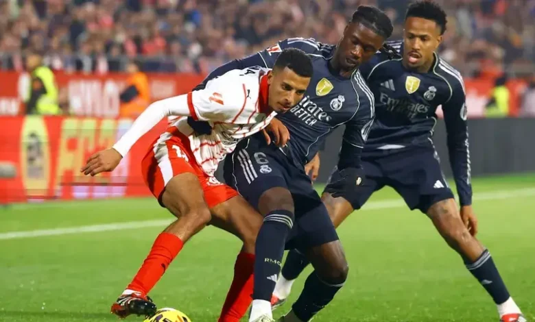Girona VS Real Madrid