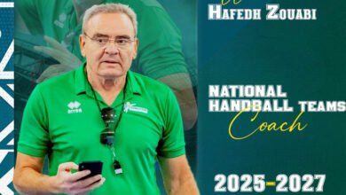 Hafedh Zouabi Equipe Nationale de rwanda