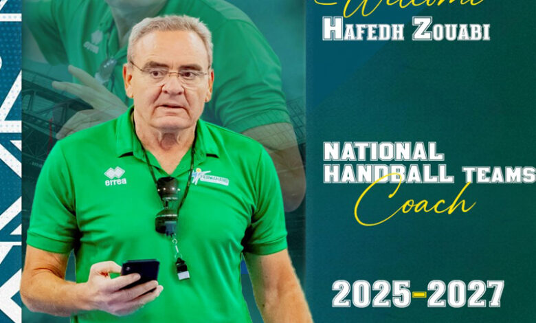 Hafedh Zouabi Equipe Nationale de rwanda