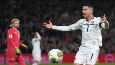 Ireland VS Portugal Cristiano Ronaldo