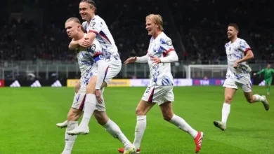 Italie VS Norvège