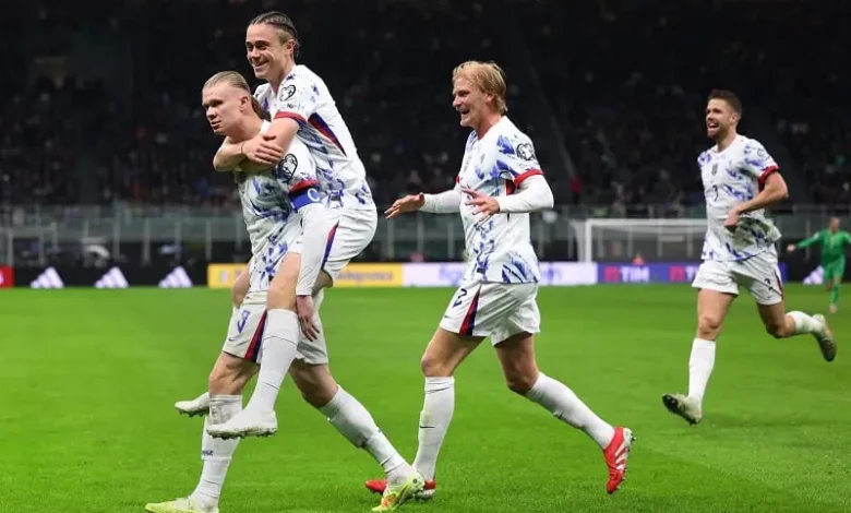 Italie VS Norvège