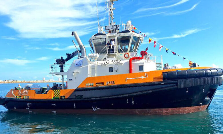 Jerjis… Renforcement de l’équipage des unités flottantes avec un nouveau tracteur