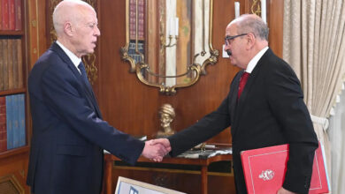 Kais Saied Et Mohammed Ali Nafti